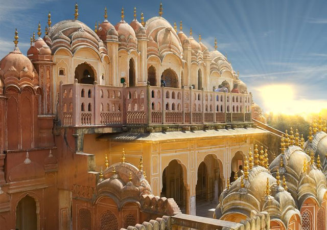 ONE DAY JAIPUR TOUR FROM DELHI BY TRAIN